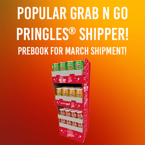 Pringle's Grab N Go Shipper
